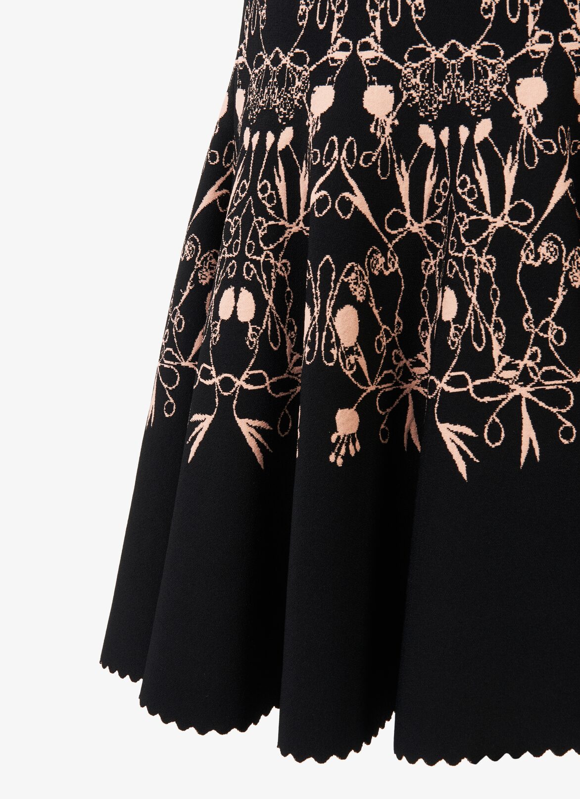 Dresses ALAÏA BLACK/LIGHT PINK DRESSES